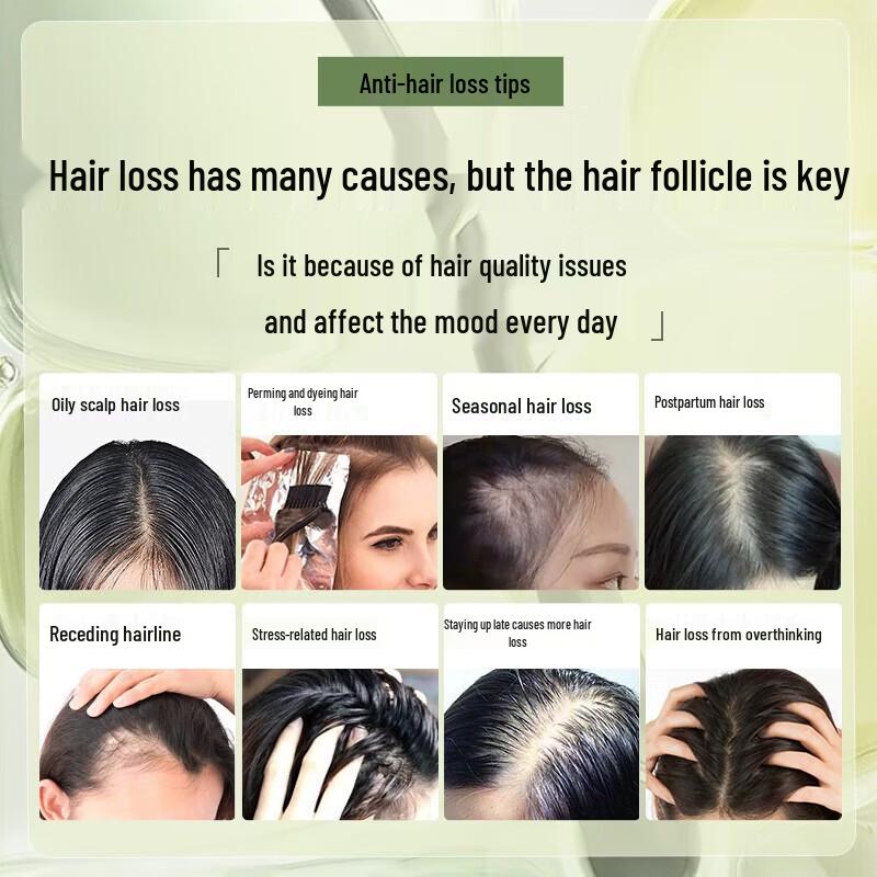 Bawang Hair Growth Anti-Hair Loss Shampoo