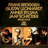 LP Record FRANS BRGGEN  GUSTAV LEONHARDT    Frans Brggen Gustav Leonhardt An SAW9580 Telefunken 1971 Netherland Classical Used