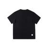 Comfortable Fit Round Neck Calligraphy Pattern Printed Short Sleeve T-Shirt Men Tops Black LMT0069223RX00FK11000