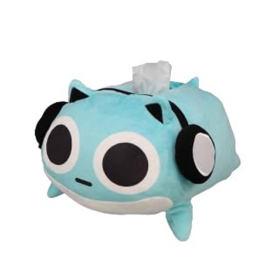 Furyu Blue Ham Ham Plush Tissue Cover 1 Type