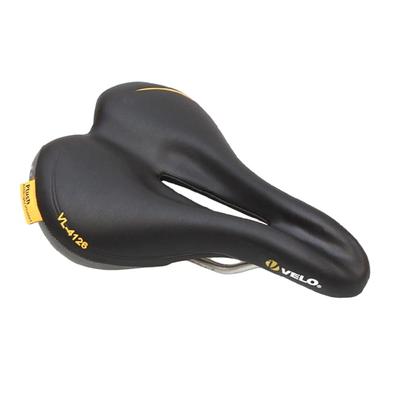VELO Plush Saddle for Women BLACK VL-4126 SL-OTR-M010