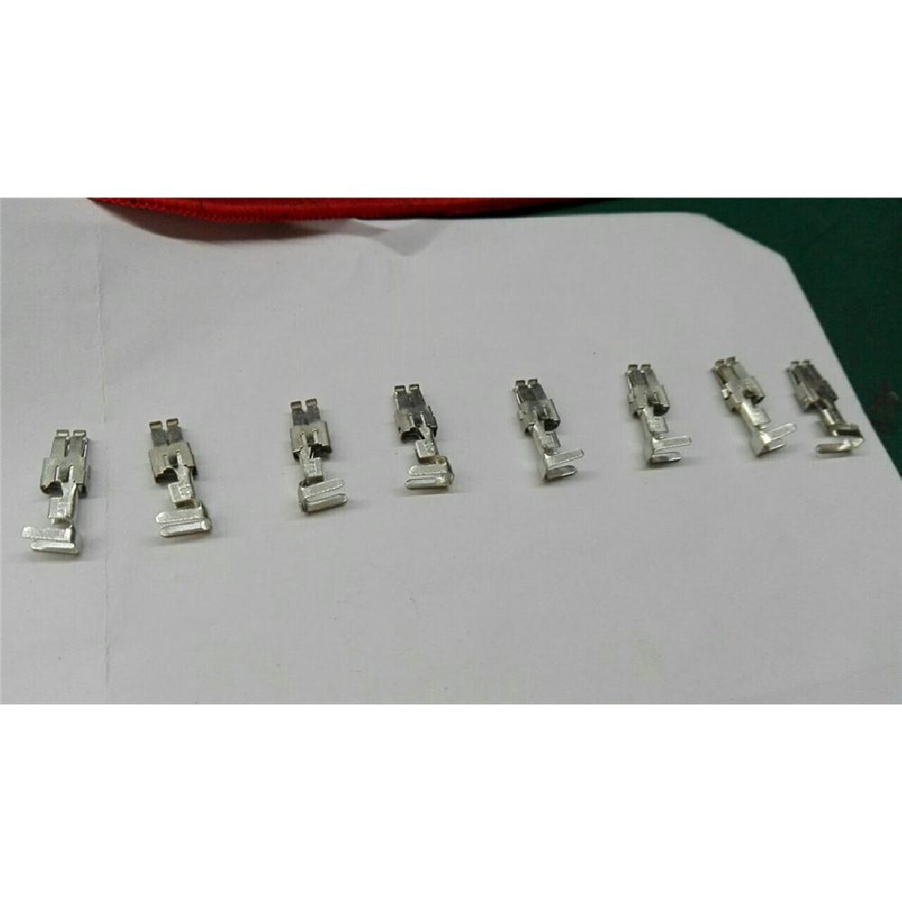High Quality Durable 50Pcs 4.8Mm Female Copper Fuse Box Terminals N 907 327 03