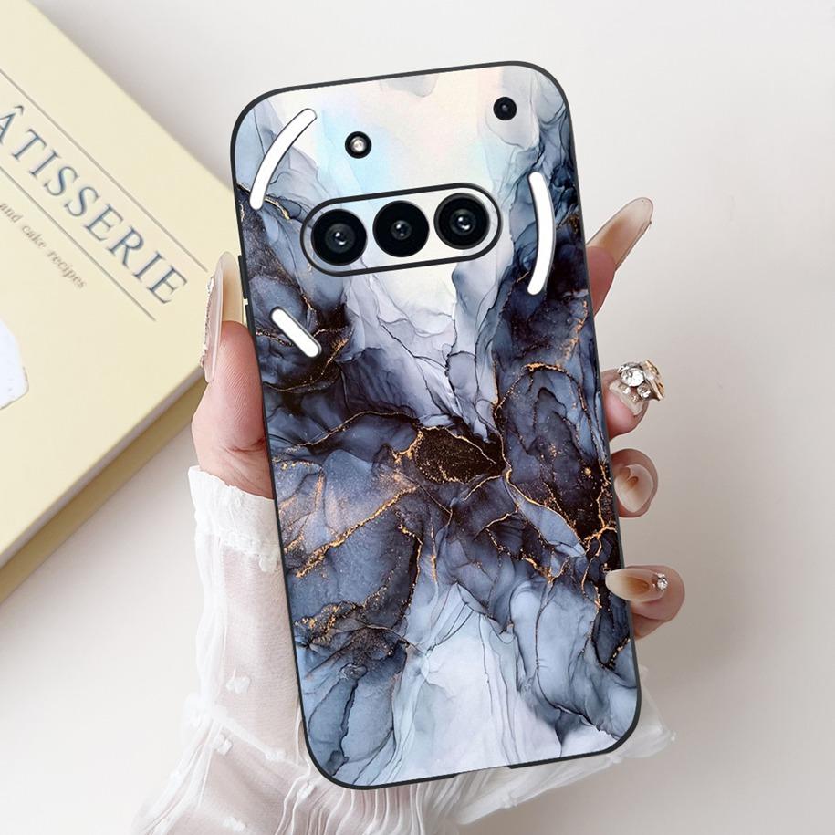 Para Funda Nothing Phone 3A A059 Lindo Dibujo Animado Panda Astronauta Silicona Suave Negro Mate Cubierta Para Nothing Phone3a Pro A059P Fundas