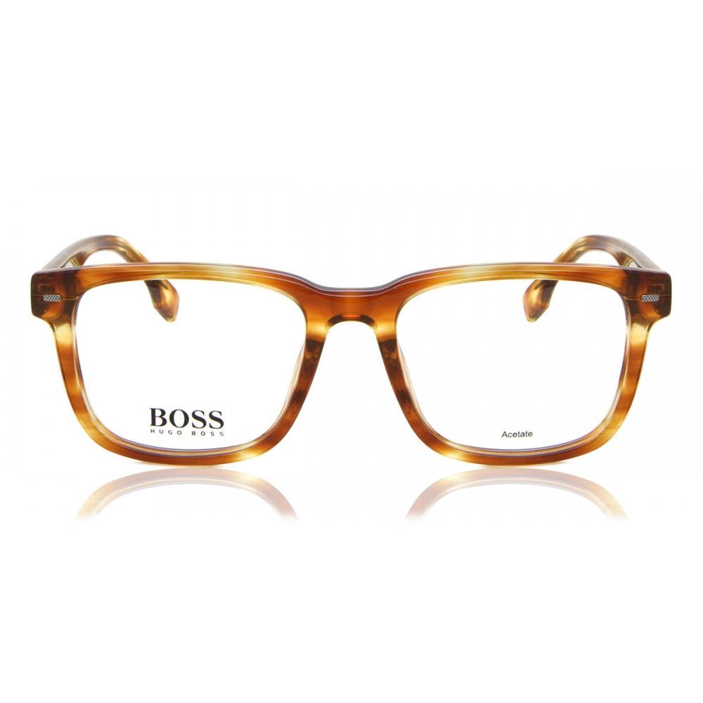 

Boss 1320 6km Men Eyeglasses StripedBrownRutheniu/52