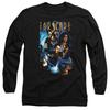 Farscape Unisex Adult Comic Cover Long-Sleeved T-Shirt