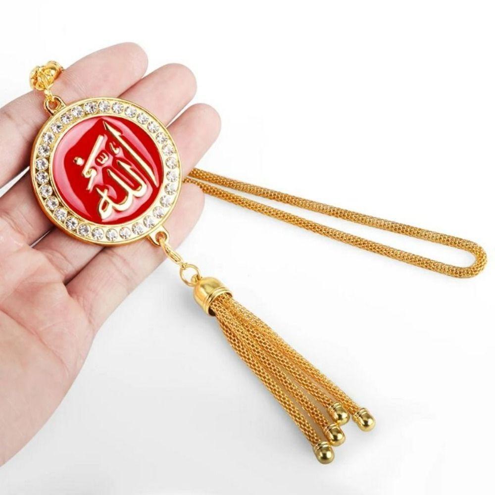 Exquisite Rearview Mirror Pendant With Rhinestone Car Accessories  Small Gifts