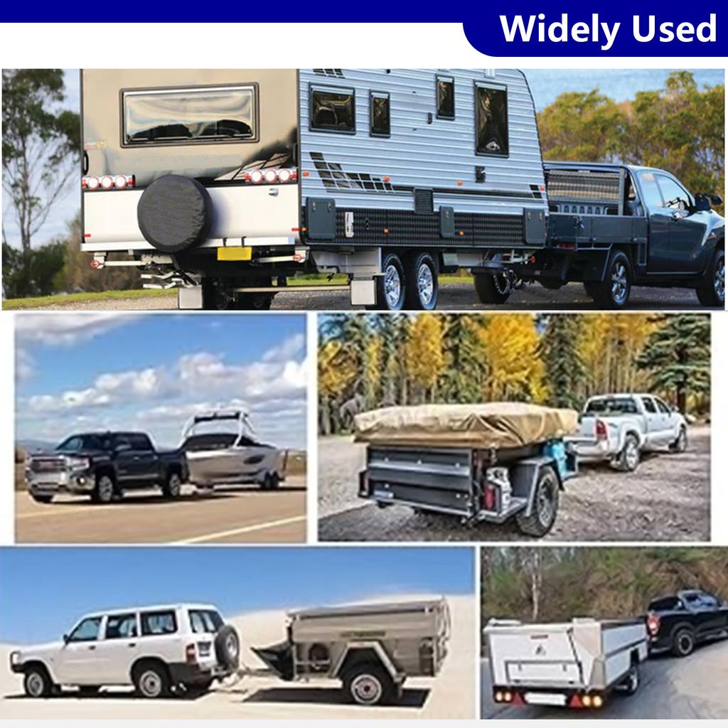 1.5M 12N 7Pin Pre-Wired Socket Car Trailer Caravan Electrics Mounting Plate Electrics Wire Part Wiring Connector Towing Towbar