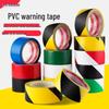 Durable Black/Yellow Zebra Caution Tape – Stick-on PVC Warning Tape for Floors (18Y)