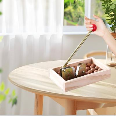 Macadamia Opener Comfort Handle Multifunction Manual Portable Kitchen Gadget