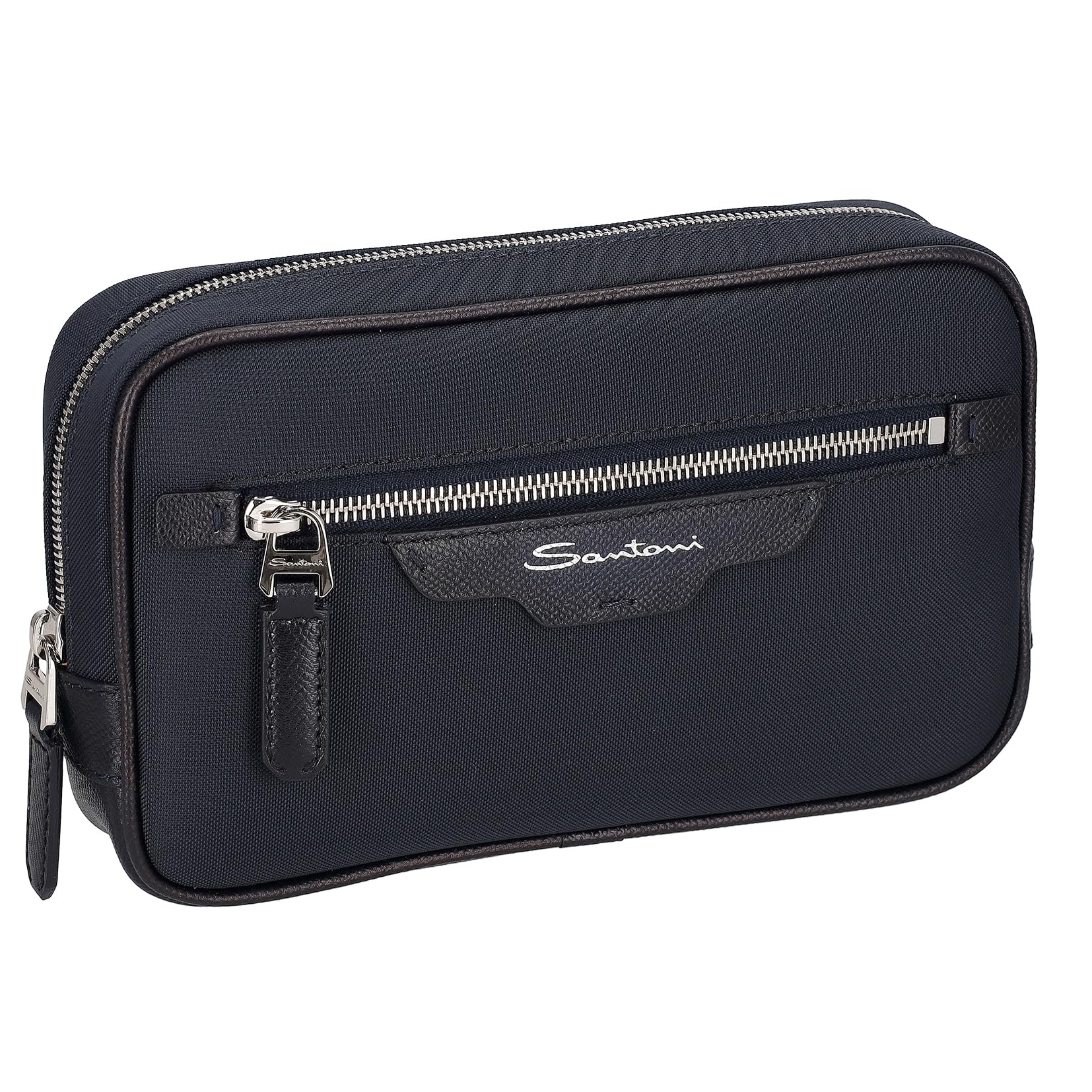 

Santoni Men s ClutchSecond Bag UIBBA2476-ENA2 LNU50 [Used]