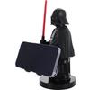 Figurine support manette - EXQUISITE GAMING - Dark Vador - Noir - Rechargeable USB - Licence Star Wars