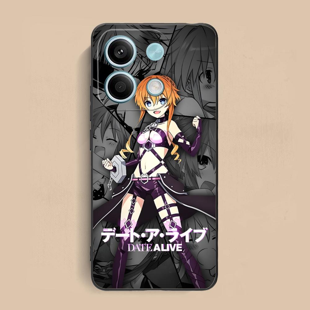 

Date a Live Yamai Kaguya Matte TPU Mobile Phone Case for Xiaomi Redmi 15 14 13 12 A5 3 2 1 C Plus 4G 5G Colorful Printing Cover Redmi A1+