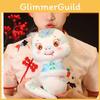 Adorable Plush White Snake Toy For 2025 Year Of The Snake Celebrations And Gifts