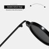 Y2K Punk Shades Metal Frame Eyewear Trendy Driving Sun Glasses  for Women & Men