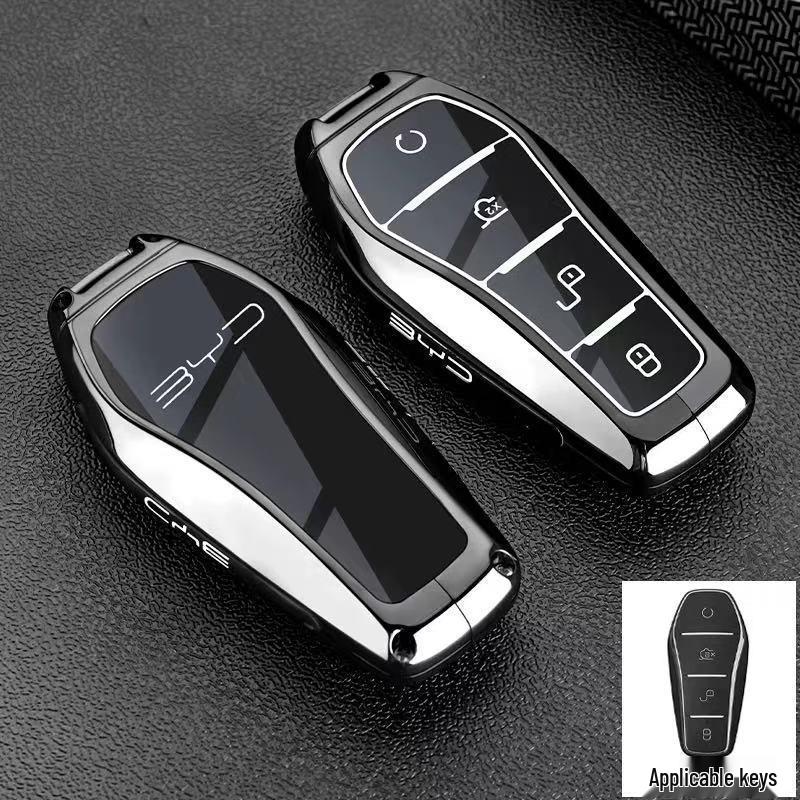 

BYD Seal 08, E3 Sea Lion, Tang Dynasty, Dolphin, E7 Song Qin Max Car Key Case Cover