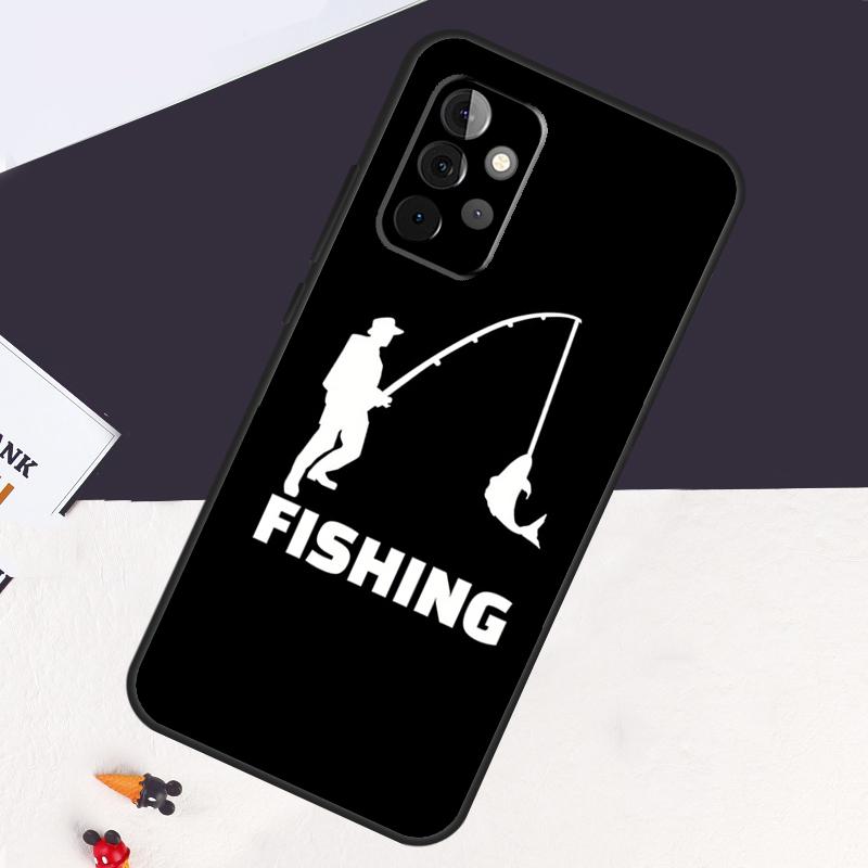 Fish Fishing Carp Case For Samsung Galaxy A14 A55 A06 A05 A36 A26 A16 A54 A34 A22 A32 A52 A35 A15 A53 A13 A56