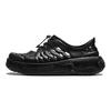 Li Ning Pangu Trek Fashion Trend Comfortable Versatile Water Shoes Unisex Shoes Black AZSV025-3