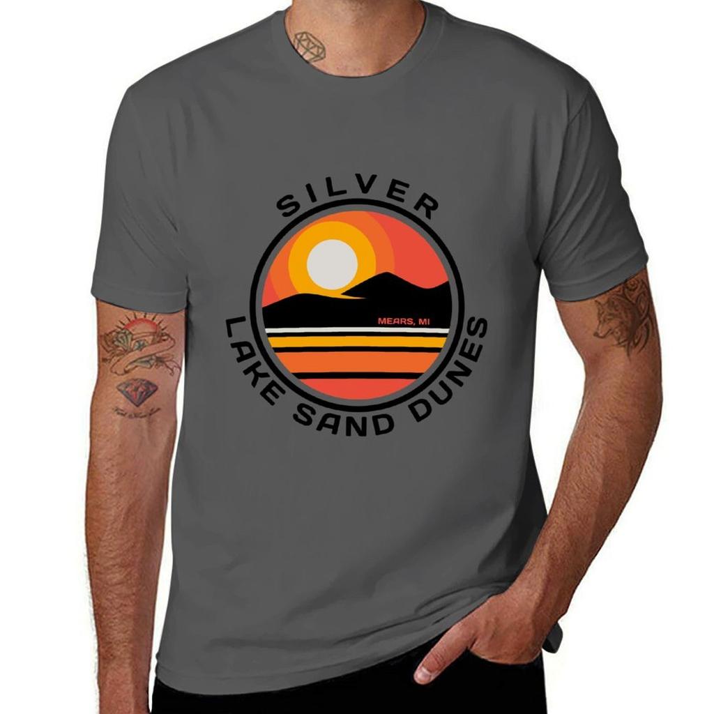 Silver Lake Sand Dunes Tshirt Sun Block Outdoor Tshirt