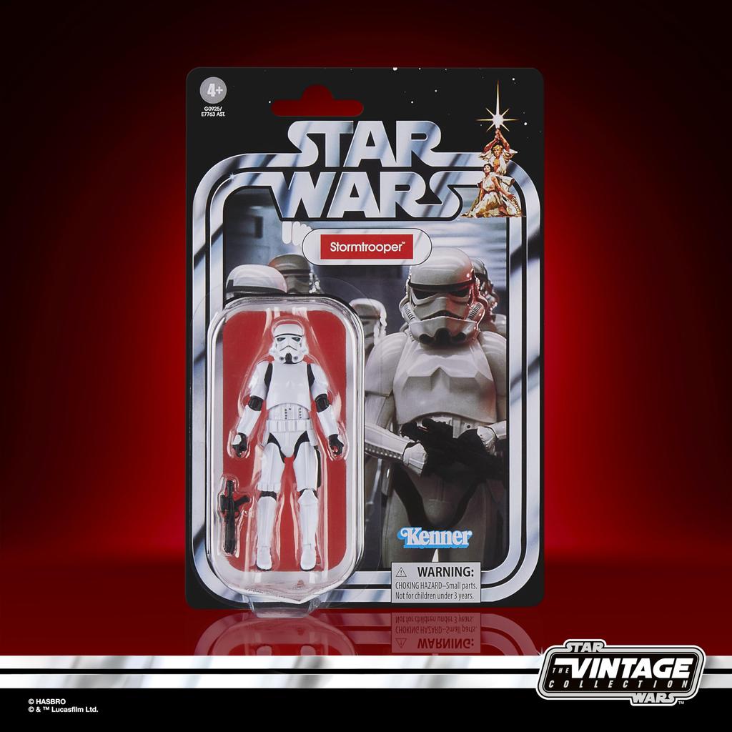Star Wars Vintage Collection Stormtrooper A New Hope Premium Sammler-Actionfigur 3,75 Zoll