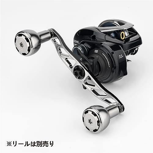 Gomexus CH120 Power-Rollenkurbel, Doppelkurbel für Daiwa und Shimano Baitcasting-Rollen, Seaborg und Saltiga IC, Ersatzkurbel für Spinnrollen,