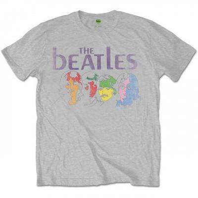 The Beatles Unisex-T-Shirt mit Album-Aufdruck auf der Rückseite für Erwachsene
