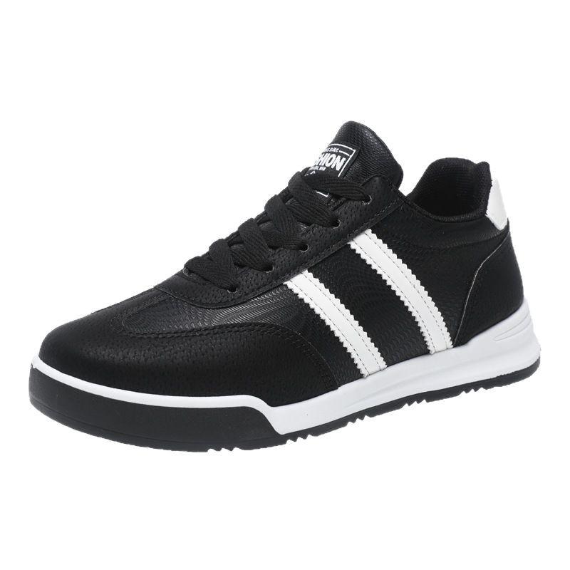25 years of new fashion versatile casual sports shoes retro German training women's shoes flat casual men's board shoes