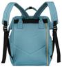 PTN ALFA-6003 Blue Fabric Backpack