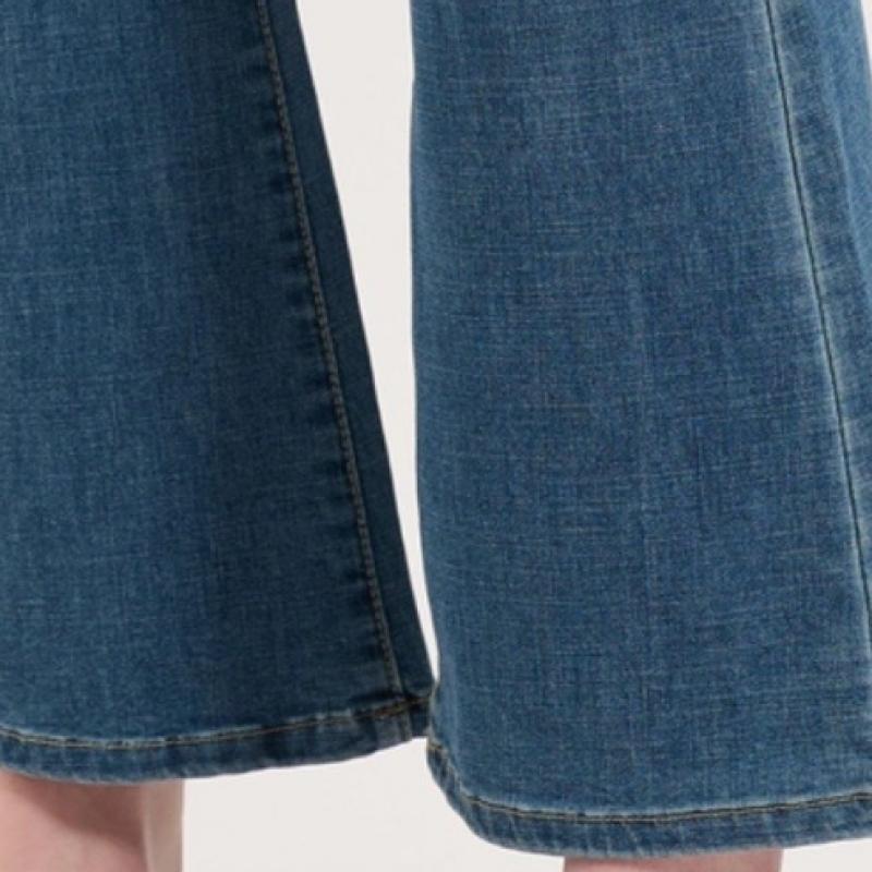 Bcbg High Waist Bootcut Denim Pants B5m3p389