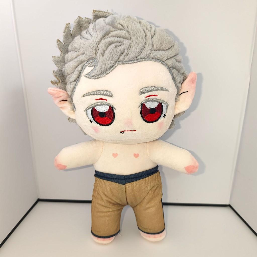 Baldurs 3 Gate Plush Toy Cute Game Stuffed Doll Bedroom Decoration Kids Gift