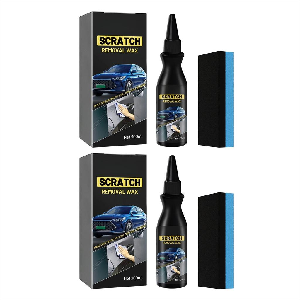 Car Scratch Polishing Repair Agents Compound Scratch Remover Repair Paint Buffer Maintenance Care Repair Lasting Brightening
