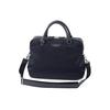 [Pelle Morbida] Briefcase PM-CA302-NVNV Navy X Navy 11.8 X 15 X 4.3 Inches