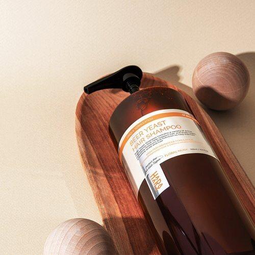 HAARAZ Beer Yeast Shampoo Floral Musk Scent 500ml_633615