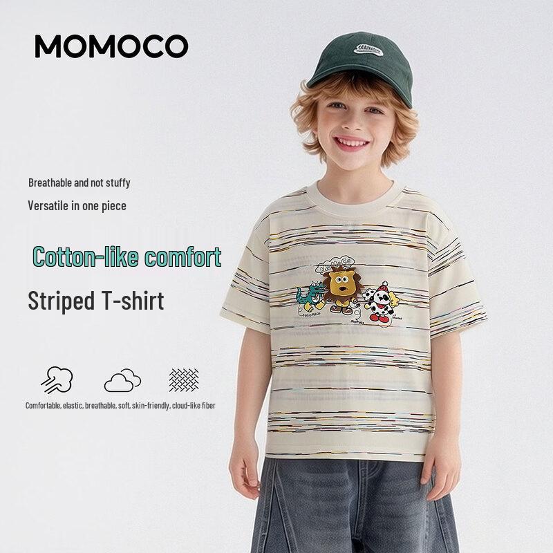 MOMOCO Boy's Short Sleeve T-Shirt