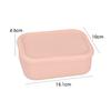 Silicone Bento Boxes Lunch Container,  Leak-Proof Lunch Container, BPA-Free, Dishwasher Safe