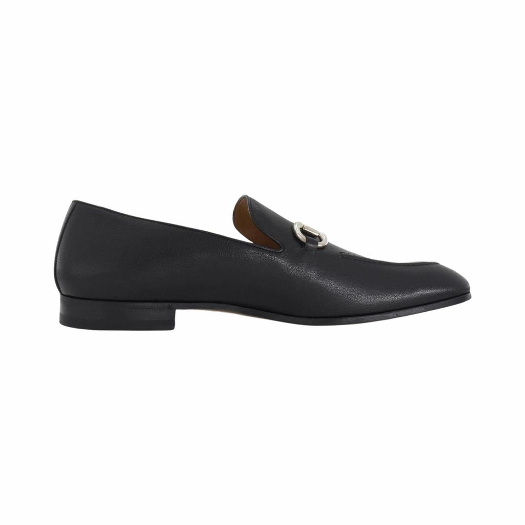 Gucci Horsebit Casual Shoes Men's Black (Unisex) Men's Casual Shoes 649479 0G0V0 1000
