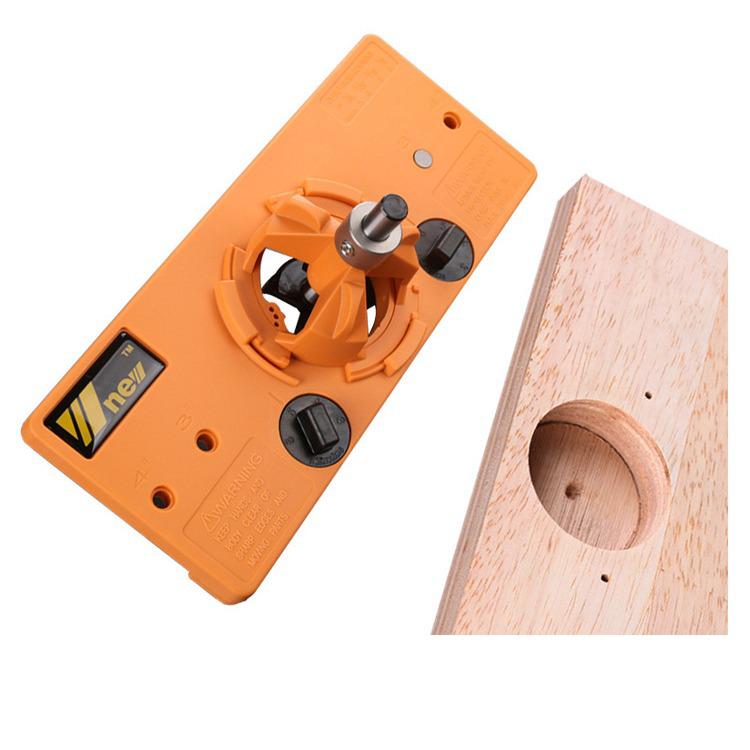 35mm Hinge Hole Opener & Punch Locator