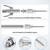 Greases Needle Attachment Set High Pressure Needle Grease Nozzle for Efficient Automotive And Factory Equipment