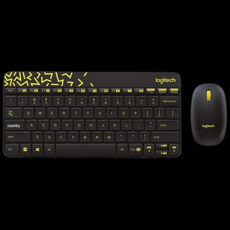 

Logitech MK240 Nano Wireless Compact Keyboard and Mouse Combo