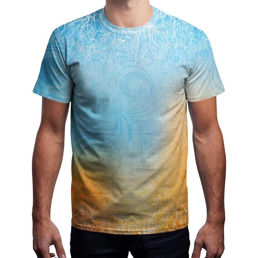 

Футболки с коротким рукавом и принтом в виде 3D-принта унисекс, повседневные футболки с графикой 6XL