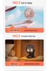 USB Rechargeable Mini Stroller Clip Fan: Portable Outdoor Fan
