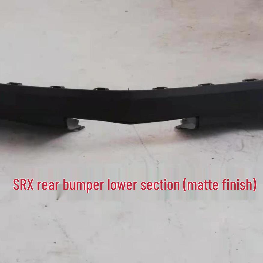 Compatible Front and Rear Bumper Kit for Cadillac SRX (Models 10/12/14/15/16)