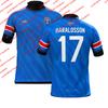 Iceland Style Clothing Football Jersey Quick-Drying OSKARSSON 9 Jersey Outdoor Football Jersey Training Special Edition Kid Tee