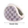 Coldproof Autumn Winter Earmuffs Windproof Earflap Fashion Ear Cover  Cycling Skiing