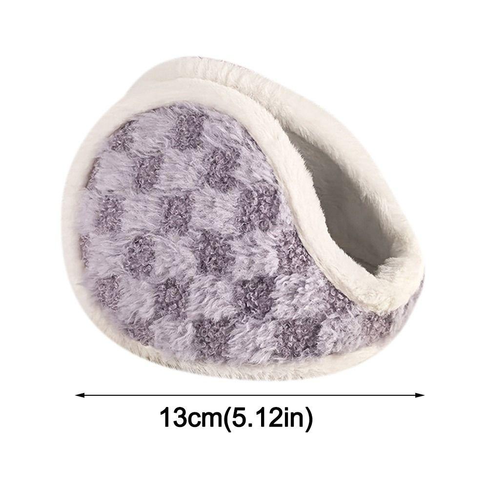 Coldproof Autumn Winter Earmuffs Windproof Earflap Fashion Ear Cover Cycling Skiing