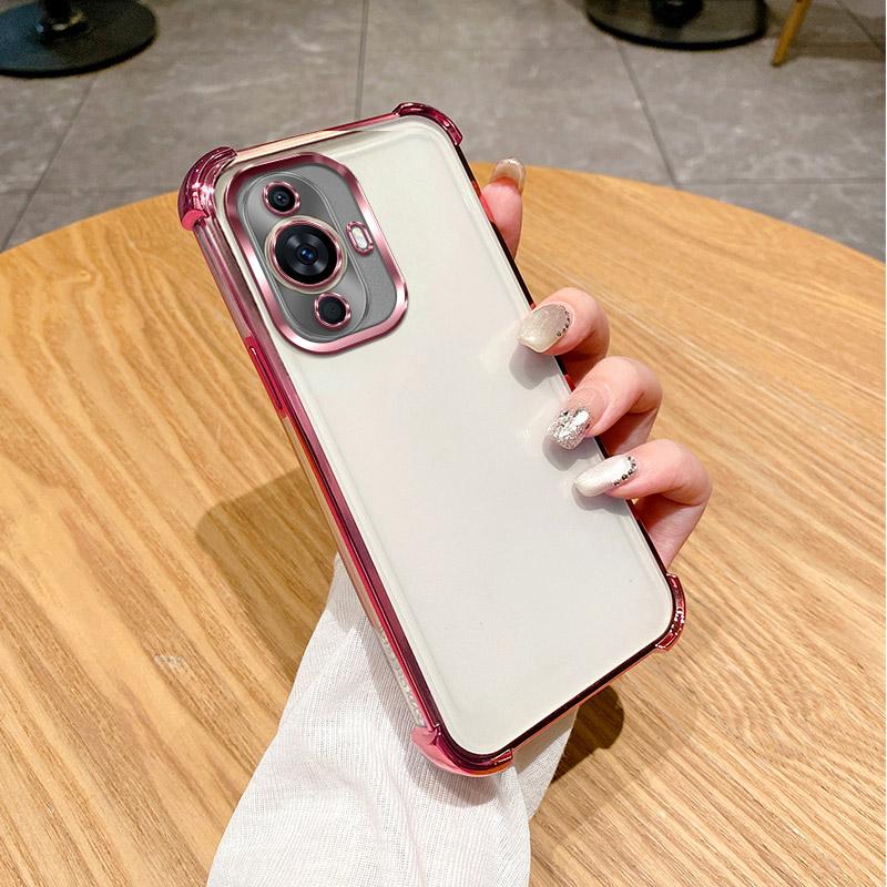 For Huawei nova 11 Case Huawei Nova 12S Phone Case Huawei nova 10 13 Pro 11 Ultra 12 Four Corners Thickening Plating back cover