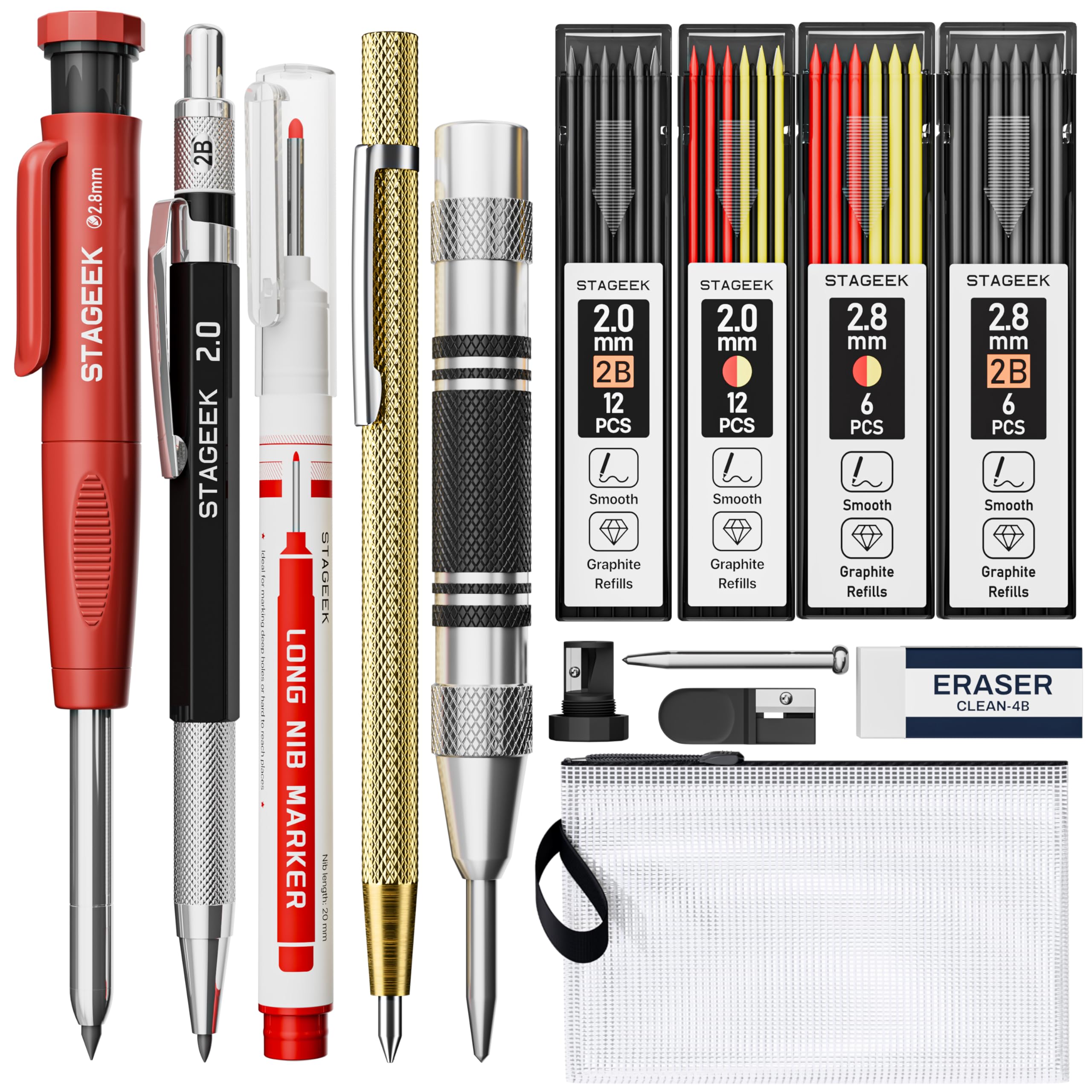 

STAGEEK Набор из 1 архитектурного механического карандаша