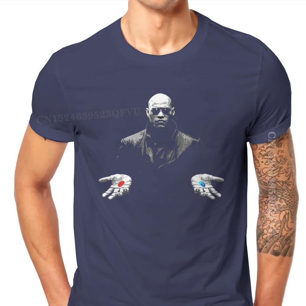 Morpheus Style Tshirts The Matrix Neo Anderson Morpheus Film Top Quality Gift Clothes Unisex T Shirts Tshirt Clothing Ofertas