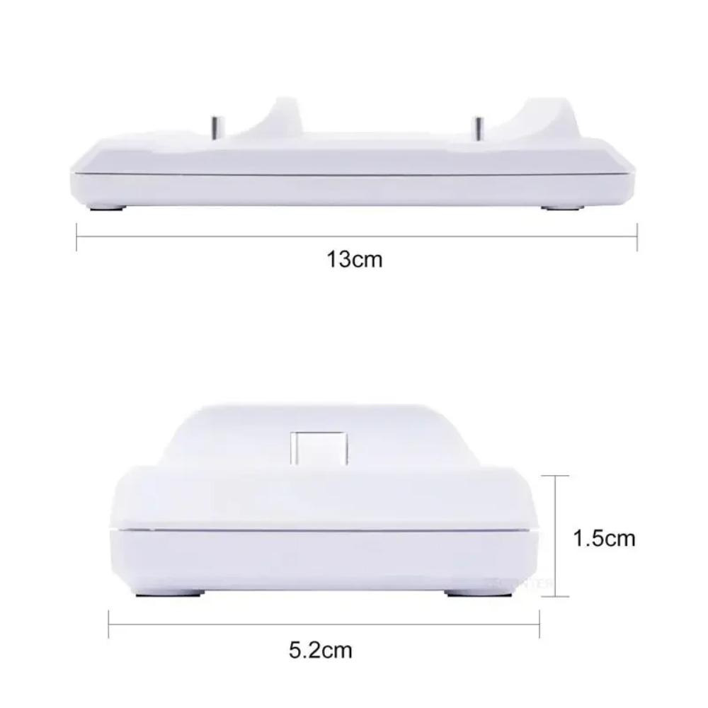 Dual Fast Charger Base for PS5 Wireless Controller Type-C Charging Dock Station for Playstation 5 Gamepad Gaming Accessories