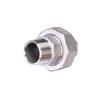 Yunpo 304 Stainless Steel Threaded Union