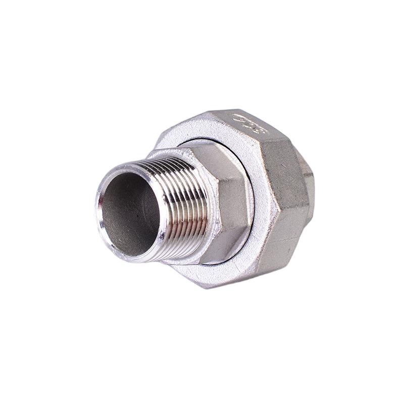 Yunpo 304 Stainless Steel Threaded Union